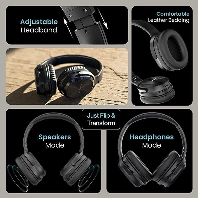 Ambrane Bluetooth Headphone ( Wireless Headphones)
